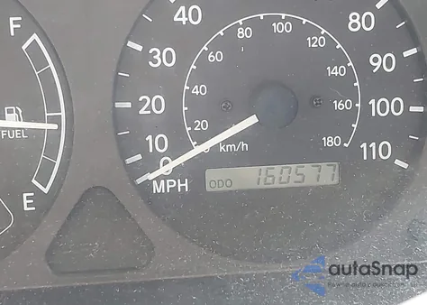 2001 Chevrolet Prizm из США, поврежденный, VIN 1Y1SK52841Z448303